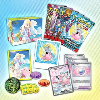 Pokemon Premium Turnierkollektion Lilly Deutsch