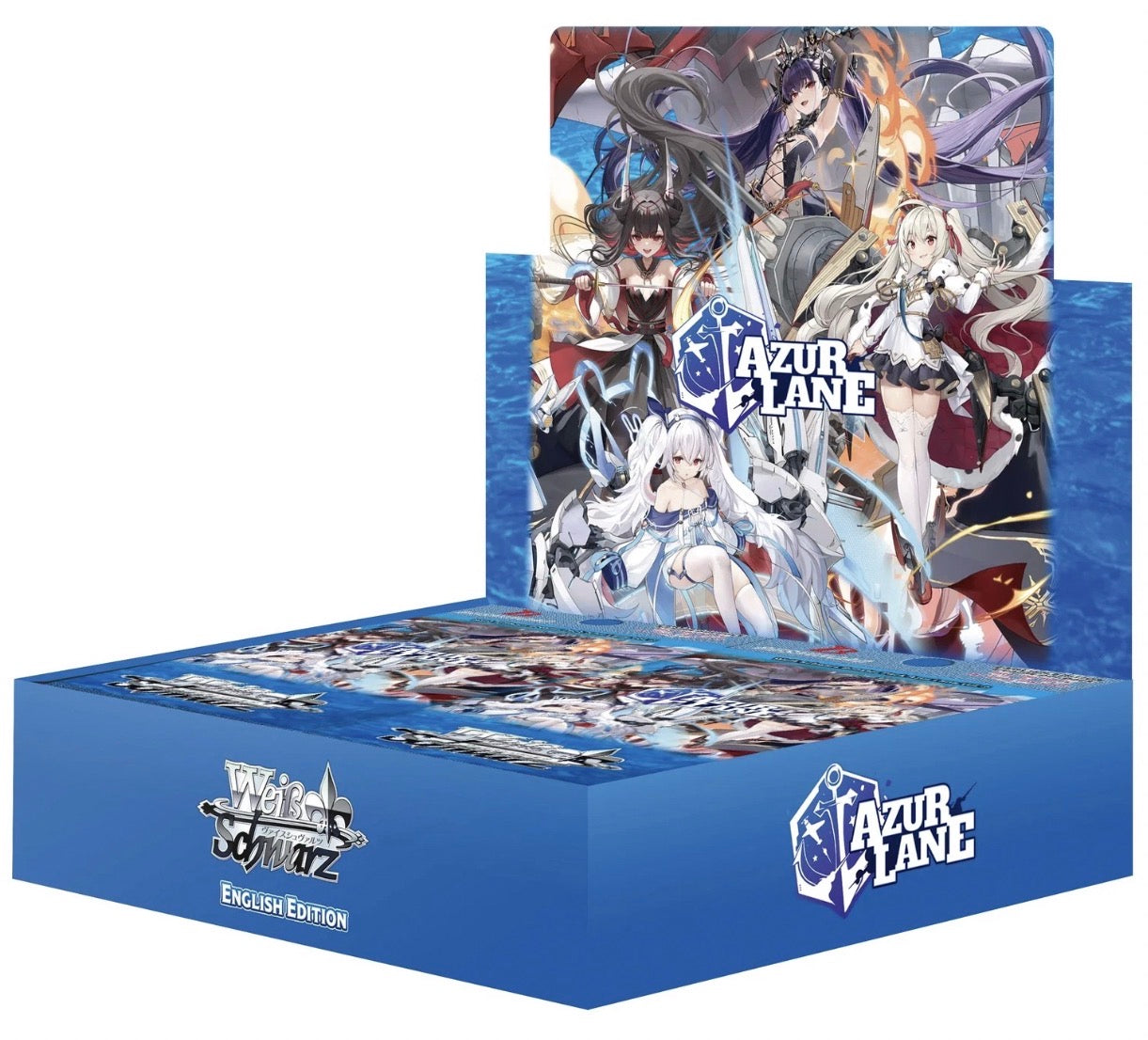 Weiss Schwarz Azur Lane Vol. 2 Display 1st Edition Englisch