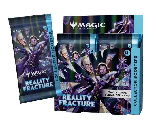 MTG Magic The Gathering Reality Fracture Collectors Display Englisch