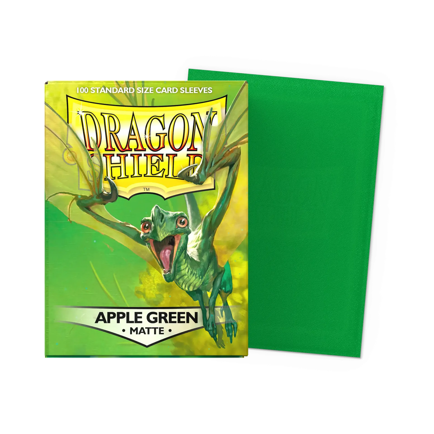 Sleeves Dragon Apple Green Matte Standard Size