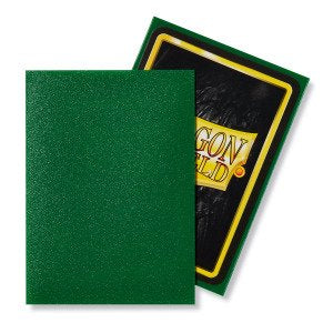 Sleeves Dragon Shield Emerald Matte Standard Size