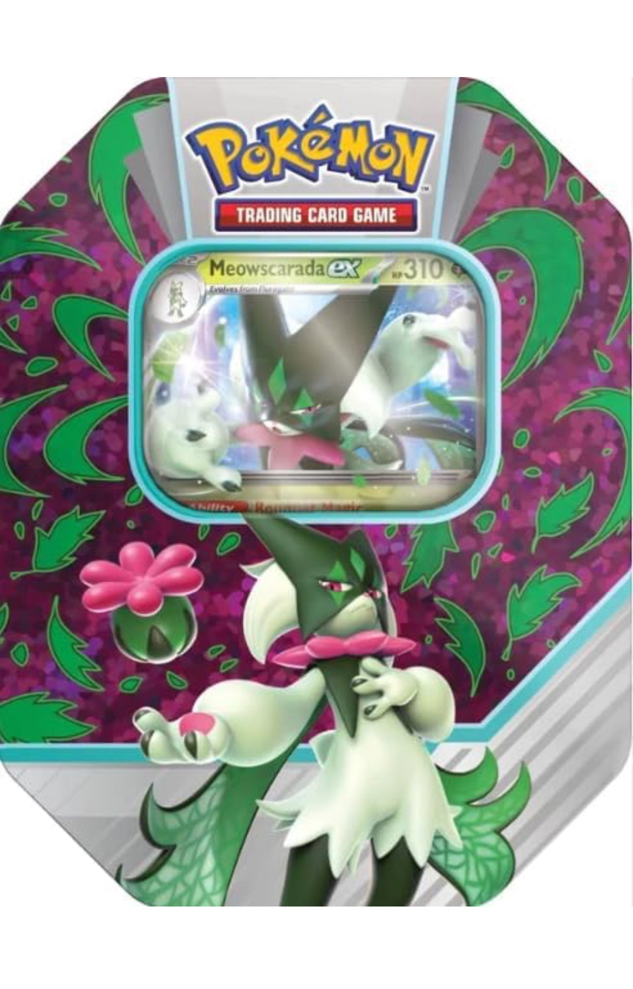 Pokemon Meowscarada ex Tin Englisch