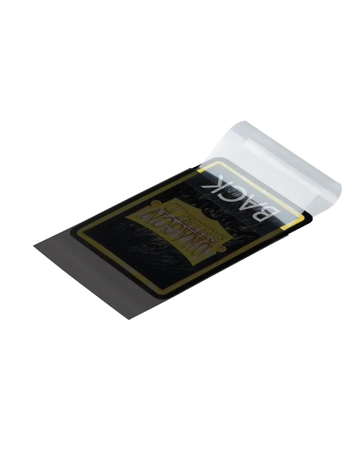 Sleeve Dragon Shield Sealable Perfect Fit Smoke Standard Size