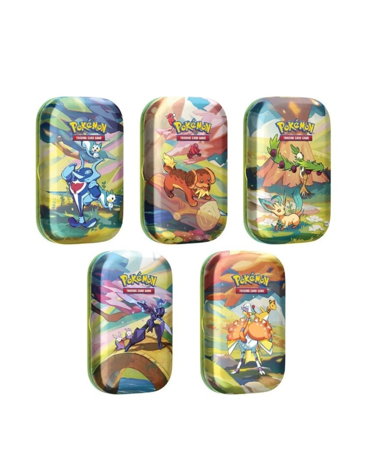 Pokemon Vibrant Paldea Mini Tin Englisch