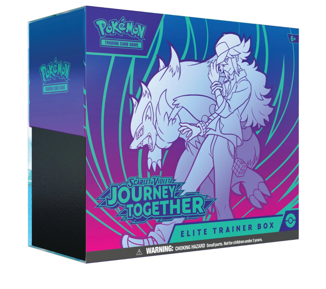 Pokemon Journey Together Elite Trainer Box Englisch