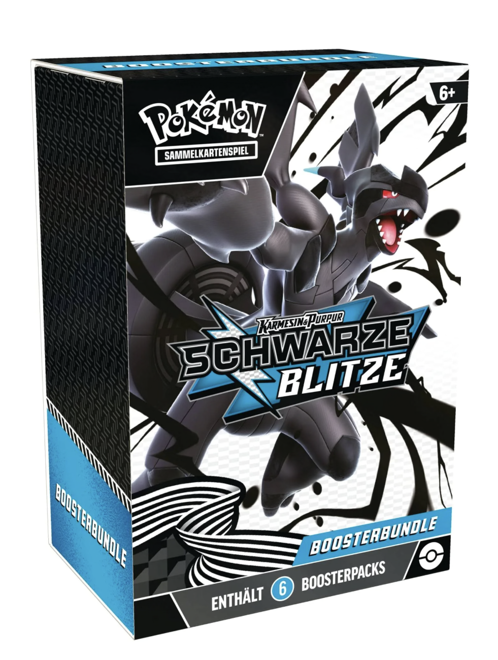 Pokemon Schwarze Blitze Boosterbundle Deutsch