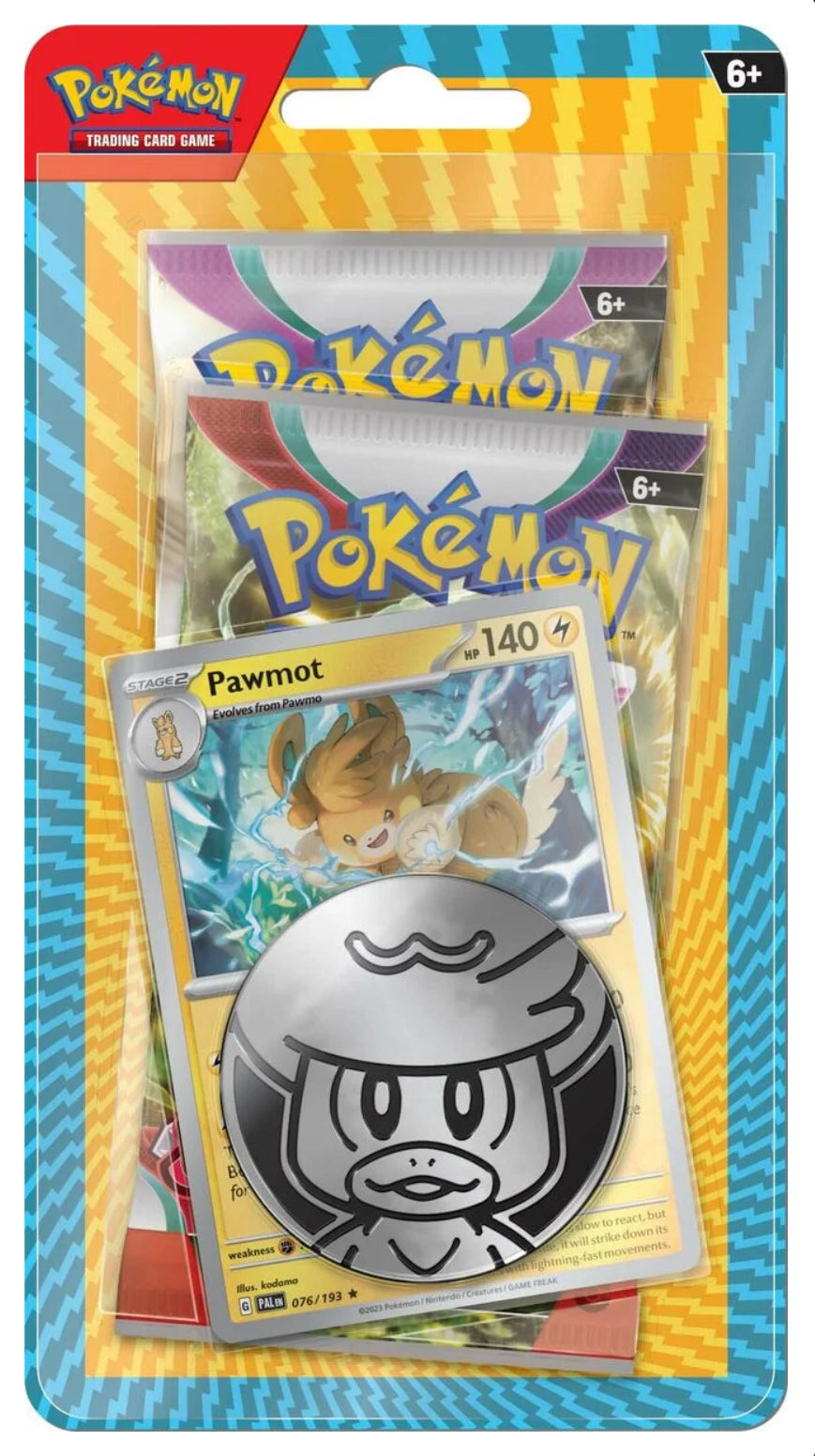 Pokemon 2 Pack Blister Pawmot Englisch