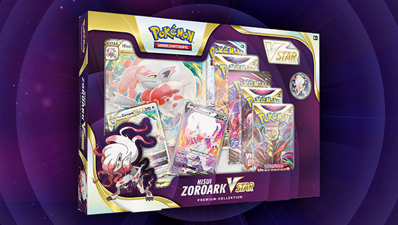 Pokemon Hisui Zoroark VSTAR Premium Kollektion Deutsch