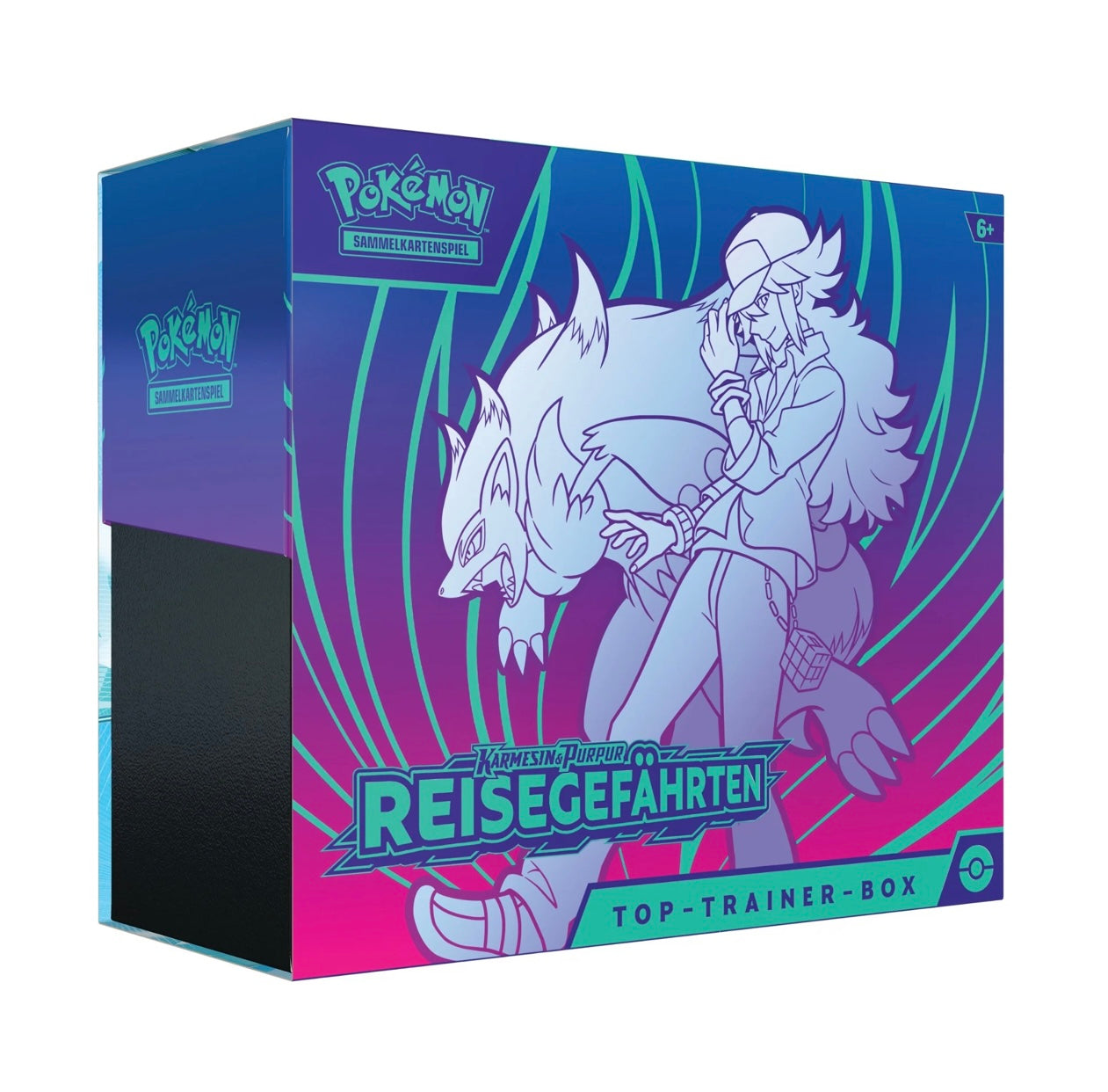 Pokemon Reisegefährten Top Trainer Box Deutsch B Ware*