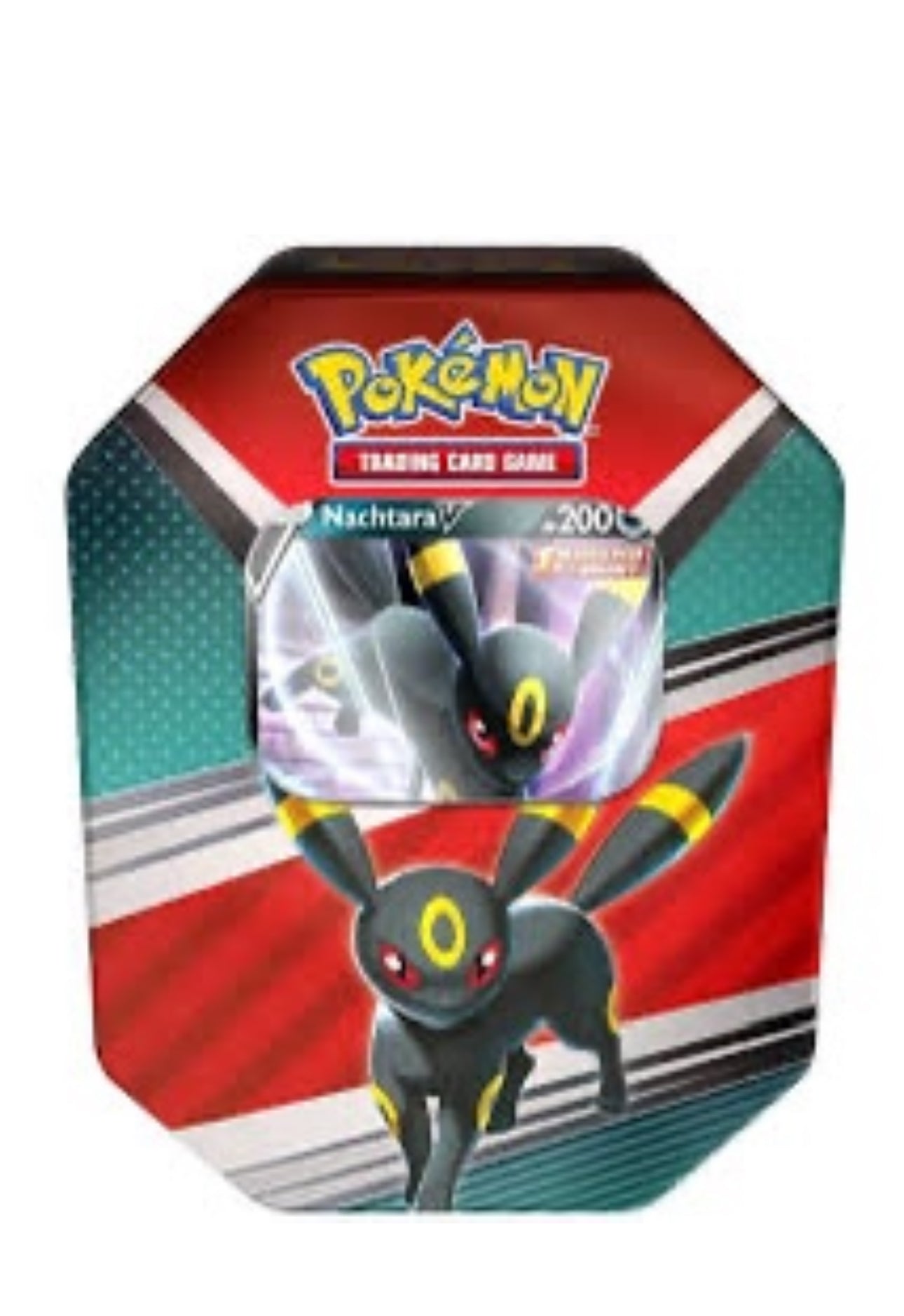 Pokemon Nachtara V Heroes Tin Deutsch B Ware*