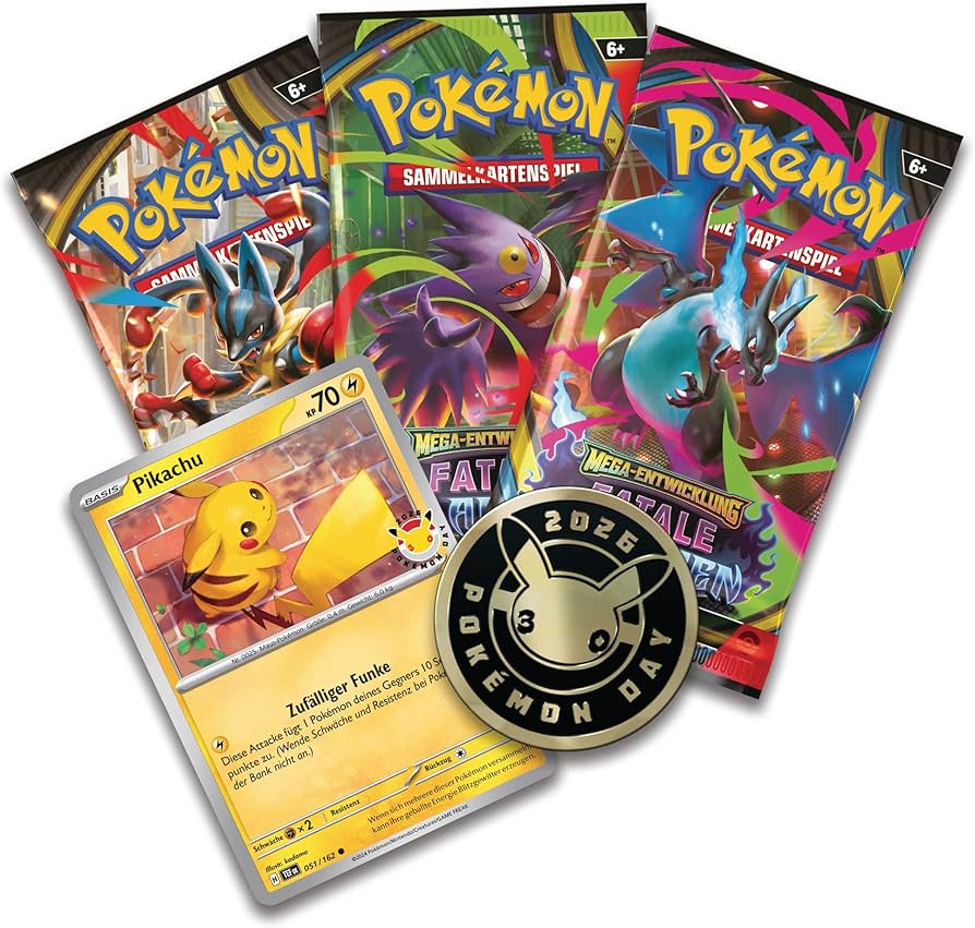 Pokemon Tag 2026
Kollektion Deutsch