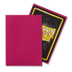 Sleeves Dragon Shield Magenta Matte Standard Size