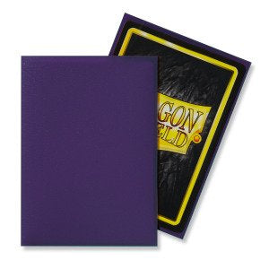 Sleeves Dragon Shield Purple Matte Standard Size