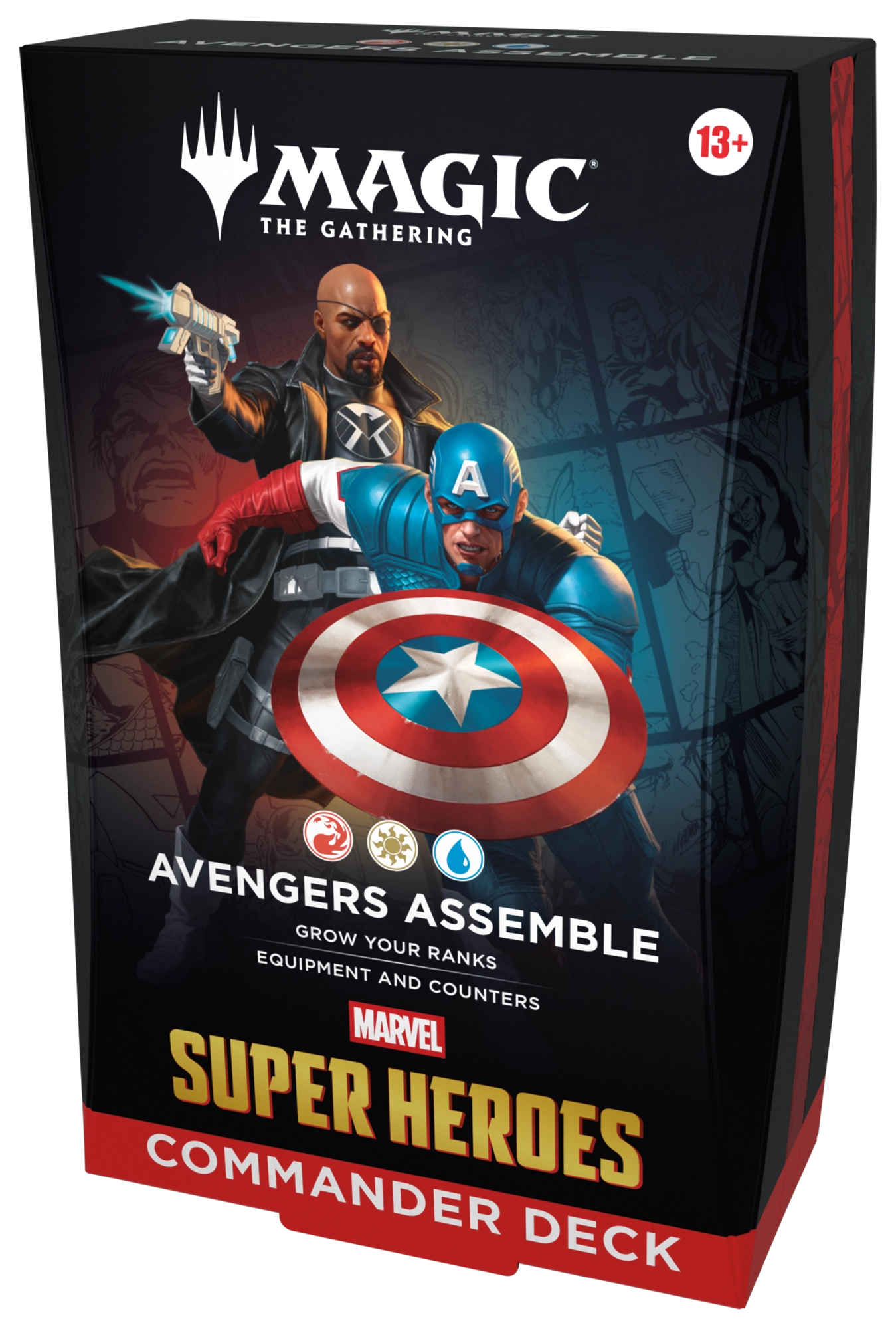 MTG Magic The Gathering Marvel Super Heroes Commander Deck Avengers Assemble Englisch