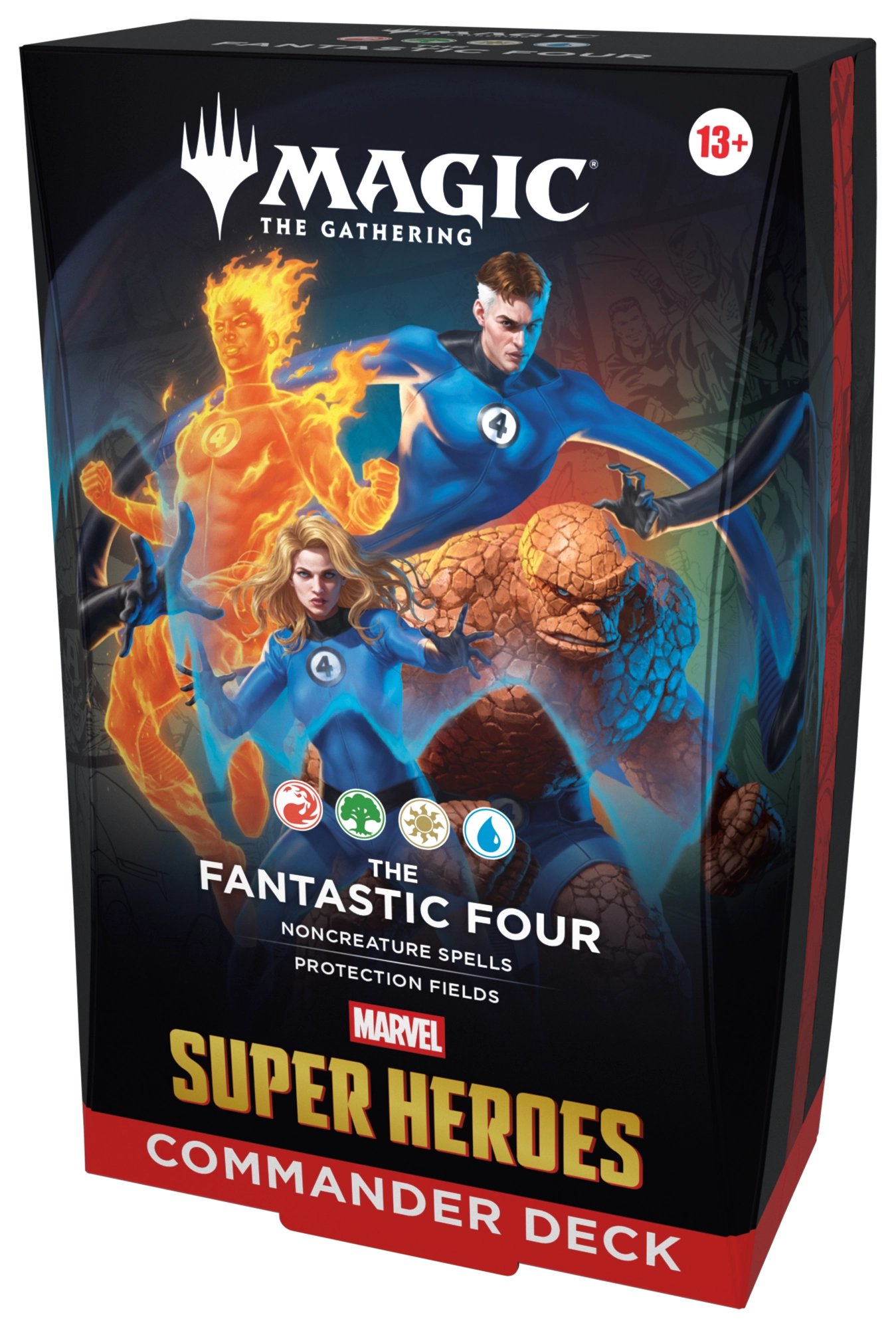 MTG Magic The Gathering Marvel Super Heroes Commander Deck The Fantastic Four Englisch