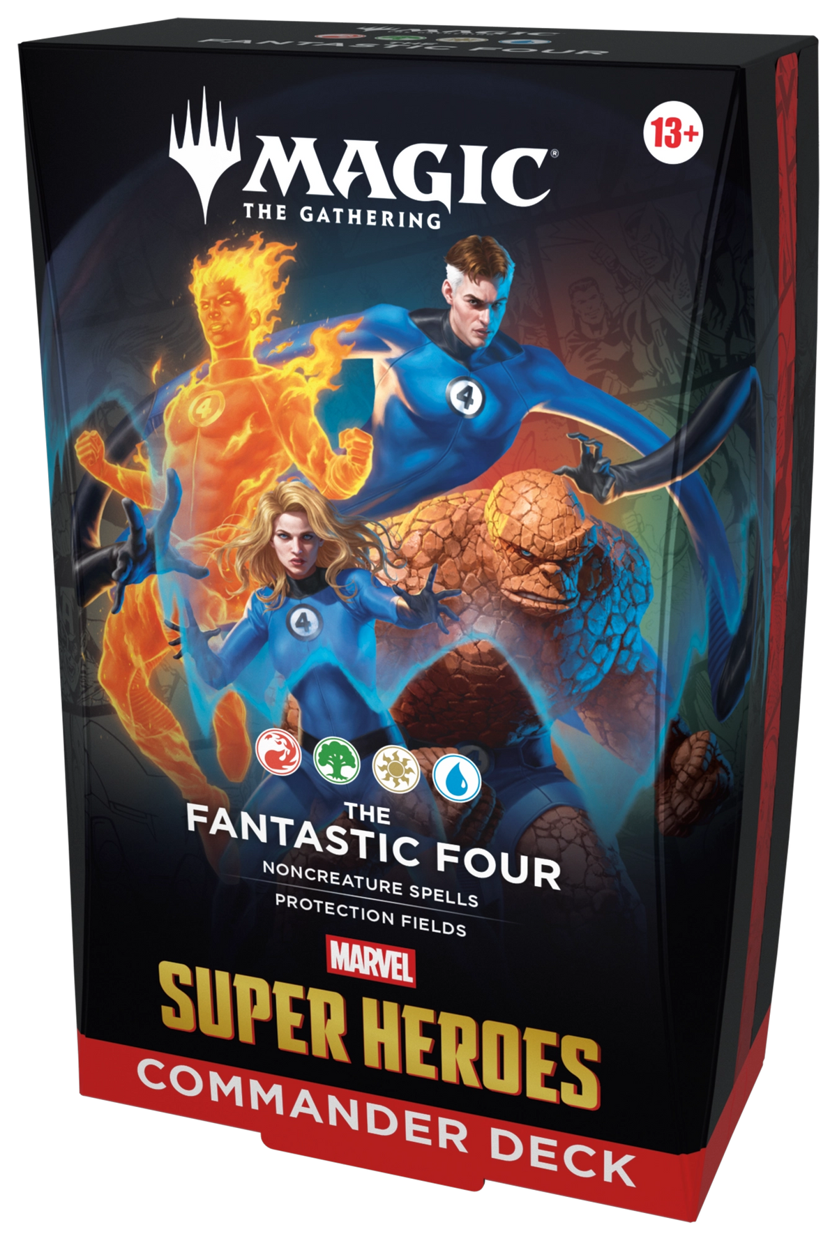 MTG Magic The Gathering Marvel Super Heroes Commander Deck The Fantastic Four Englisch