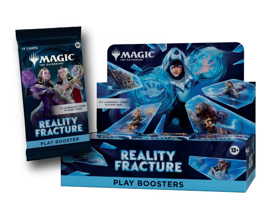 MTG Magic The Gathering Reality Fracture Play Booster Display Englisch