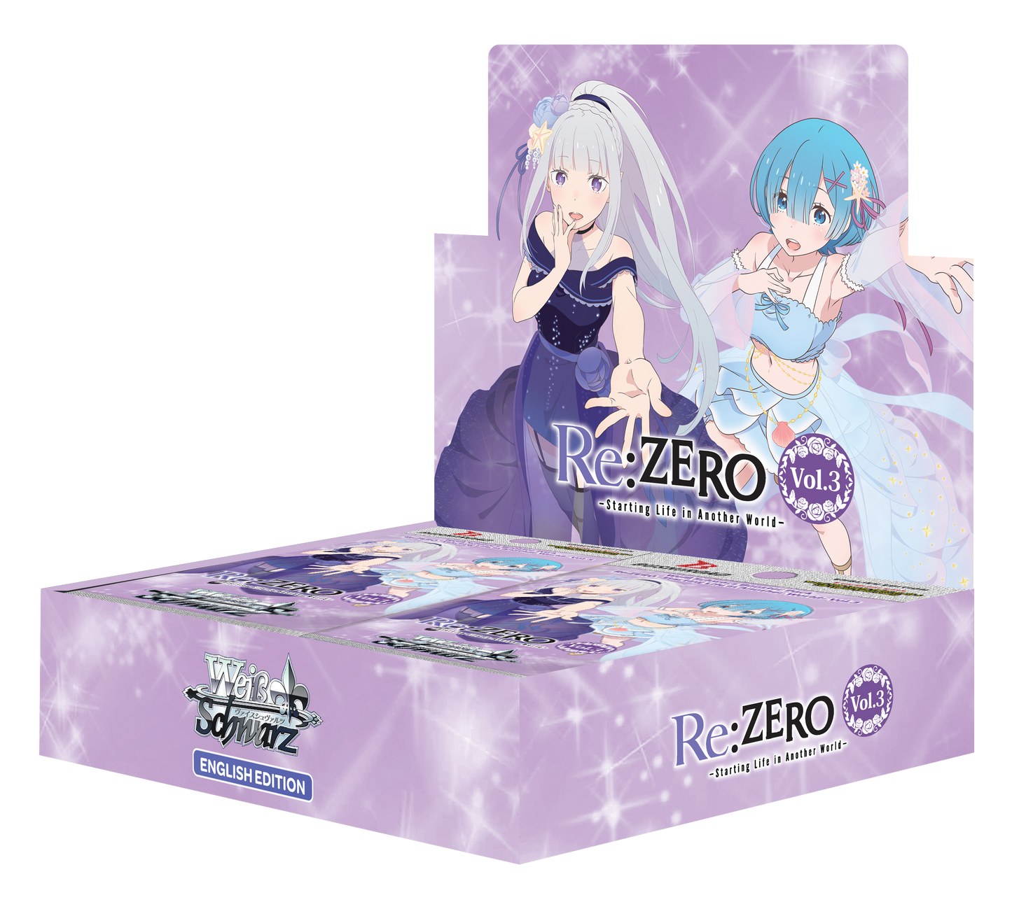 Weiss Schwarz Re:ZERO -Starting Life in Another World- Vol.3 Englisch