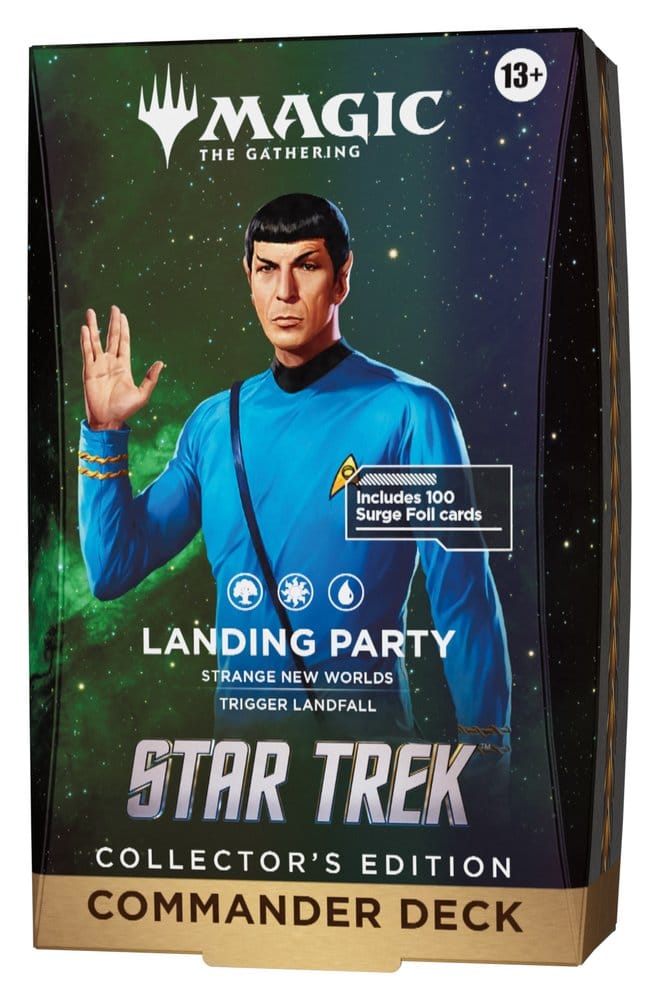 Magic The Gathering MTG Star Trek Commander Deck Landing Party Englisch
