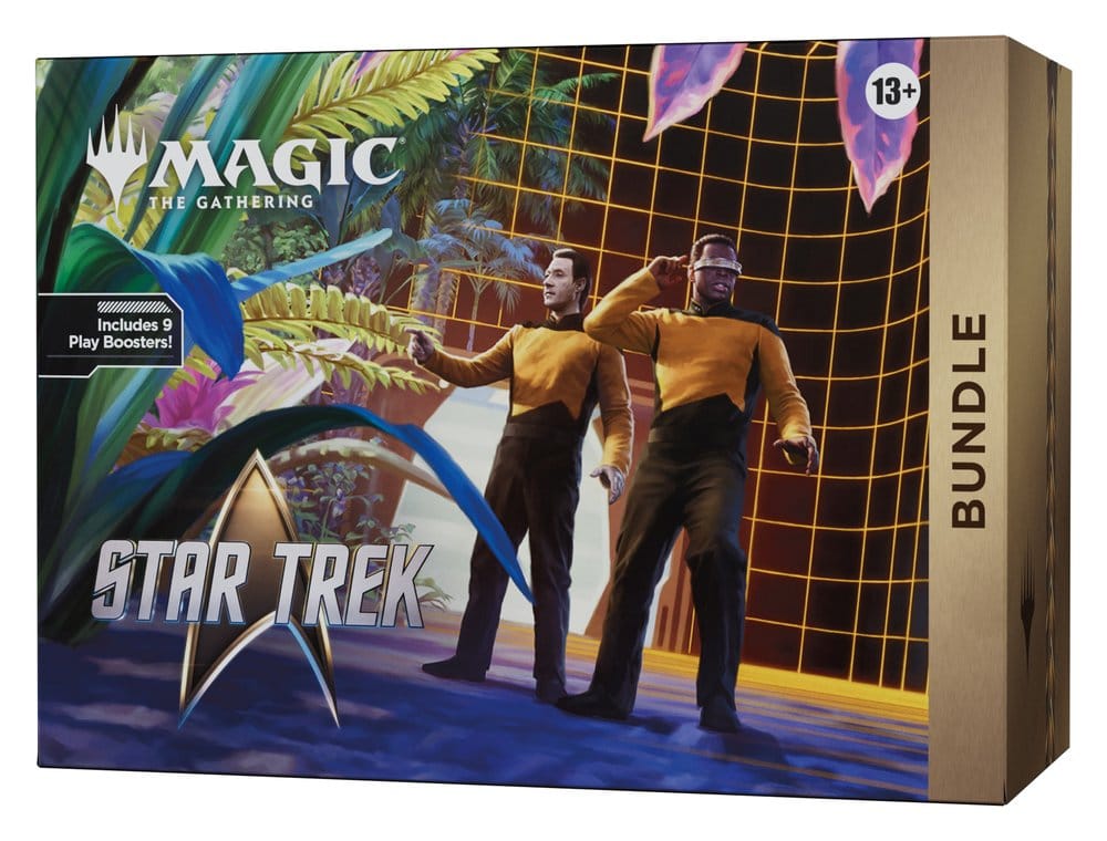 Magic The Gathering MTG Star Trek Bundle Englisch