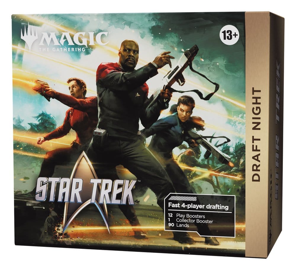 Magic The Gathering MTG Star Trek Draft Night Englisch