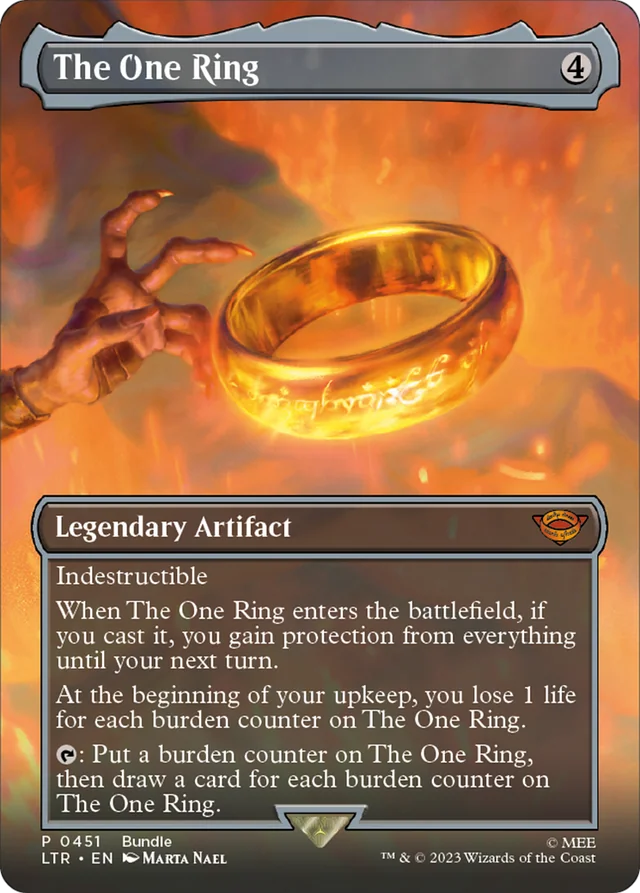 The One Ring Magic: The Gathering-Sammelkarte