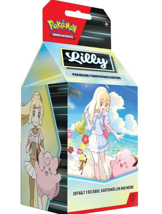 Pokemon Premium Turnierkollektion Lilly Deutsch