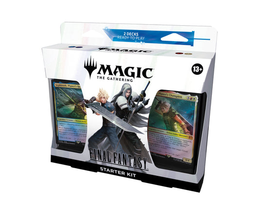 MTG Magic The Gathering Final Fantasy Starter Kit Englisch