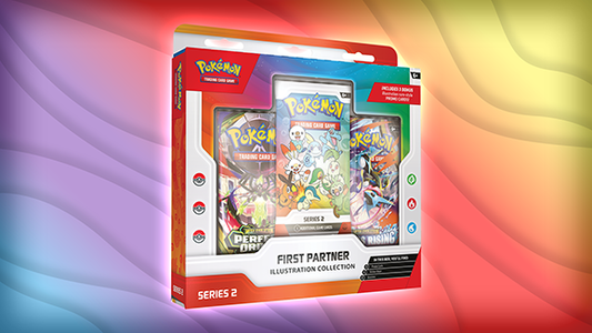 Pokemon Erste Partner: Serie 2
Illustrations Kollektion Deutsch
