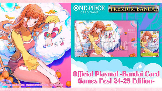 One Piece Card Game Official Playmat - Bandai Card Games Fest 24-25 Edition Englisch