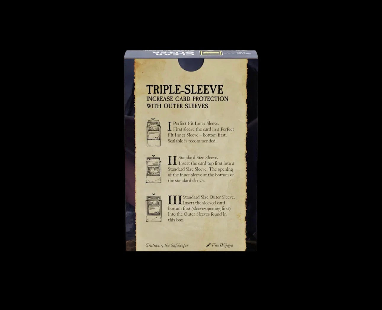 Sleeves Dragon Shield Clear Outer Matte