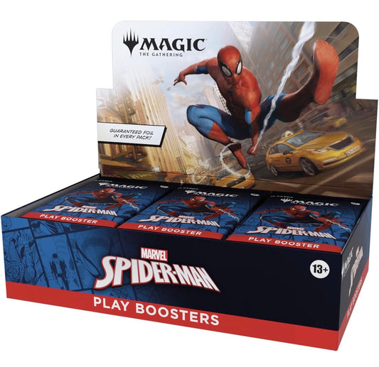 MTG Magic The Gathering Spiderman Play Booster Display Englisch
