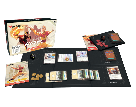 MTG Magic The Gathering Avatar the last Airbender Beginner Box Englisch