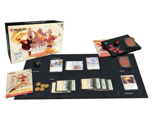 MTG Magic The Gathering Avatar the last Airbender Beginner Box Englisch