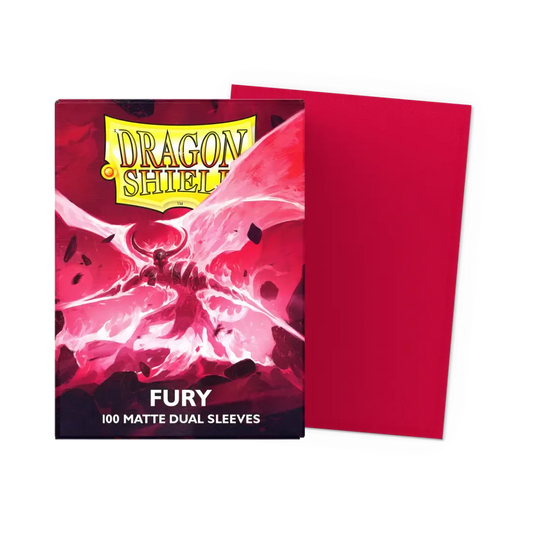 Sleeves Dragon Shield Fury Matte Dual Standard Size