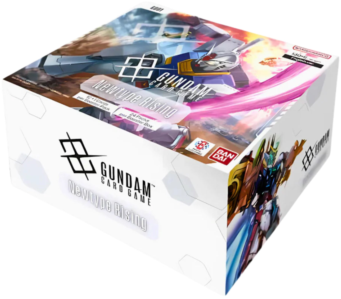 Gundam Card Game Newtype Rising GD01 Display Englisch
