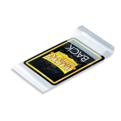 Dragon Shield Standard Perfect Fit Sealable Sleeves - Clear 100 Sleeves