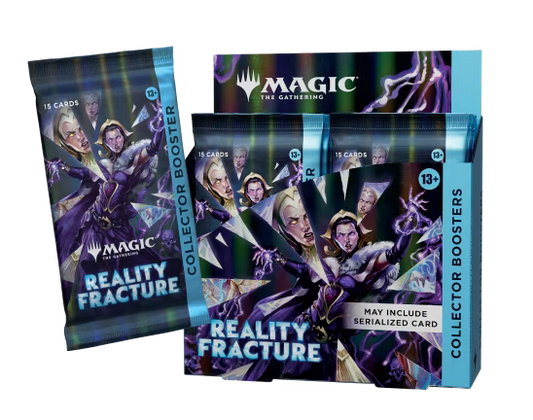 MTG Magic The Gathering Reality Fracture Collectors Display Englisch