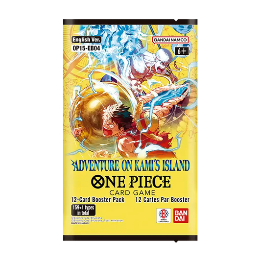 One Piece Card Game Adventure on Kami’s Island OP15 - EB04 Booster Englisch