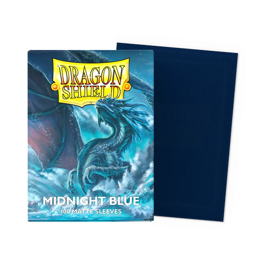 Sleeves Dragon Shield Midnight Blue Matte Standard Size