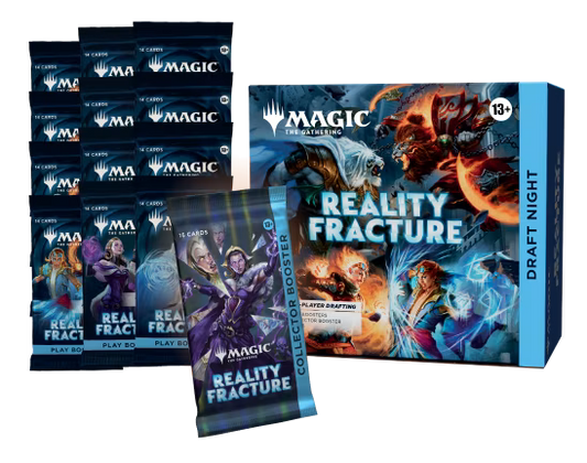 MTG Magic The Gathering Reality Fracture Draft Night Englisch