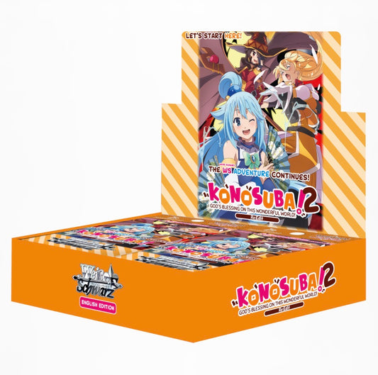 Weiss Schwarz KONOSUBA -God’s blessing on this wonderful world! Re:Edit Display Englisch