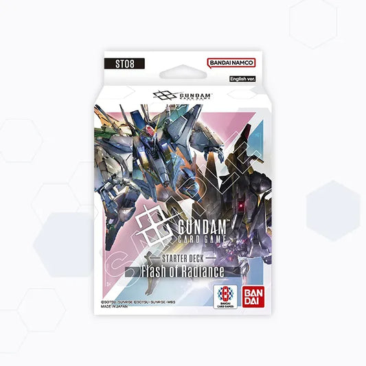 Gundam Card Game Starter Deck ST08 Flash of Radiance Englisch