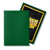 Sleeves Dragon Shield Emerald Matte Standard Size