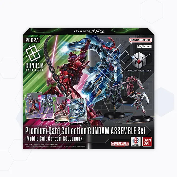 Gundam Card Game Premium Collection ASSEMBLE Set -Mobile Suit Gundam GQuuuuuuX- [PC02A]
