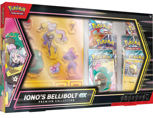 Pokemon Ionos Bellibolt ex Premium Collection Englisch