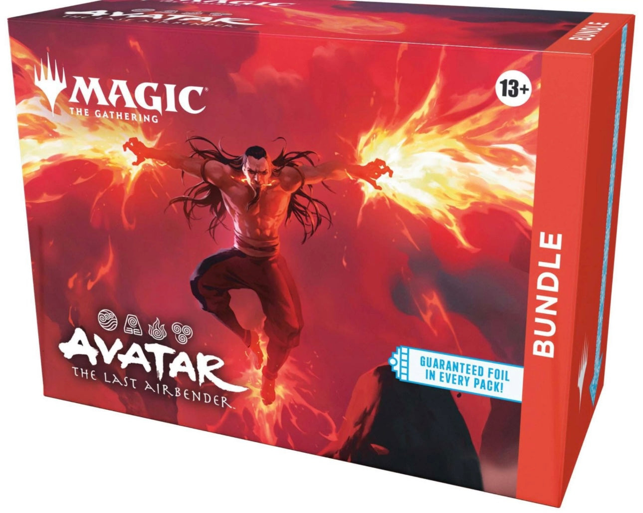 MTG Magic The Gathering Avatar the last Airbender Bundle