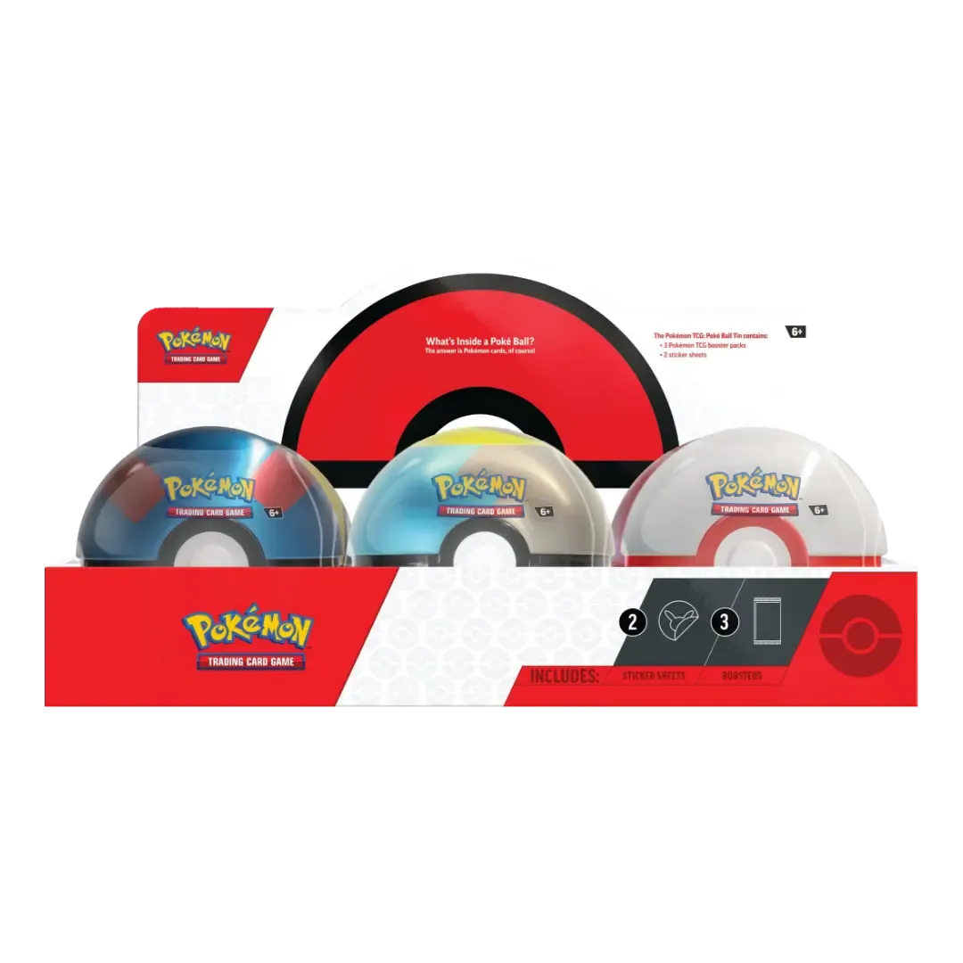 Pokemon Pokeball Herbst 2024 CASE Englisch