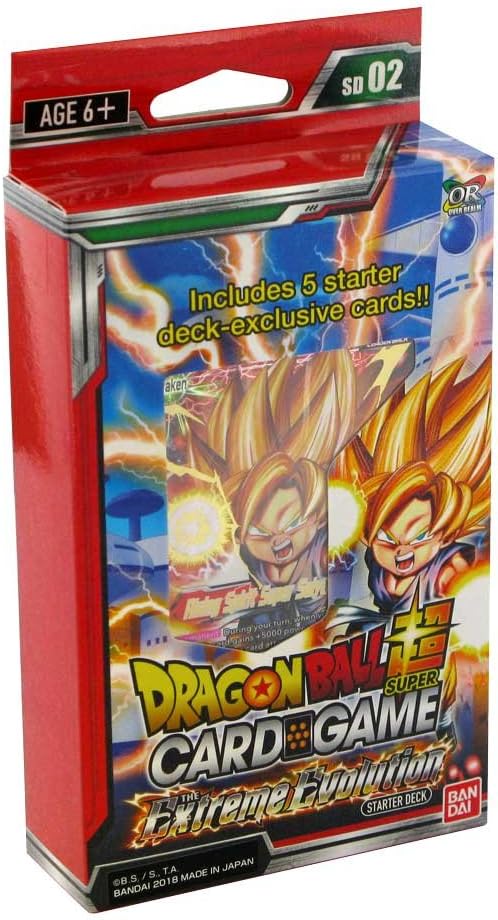 Dragonball Super Card Game The Extreme Evolution Starter Deck Englisch