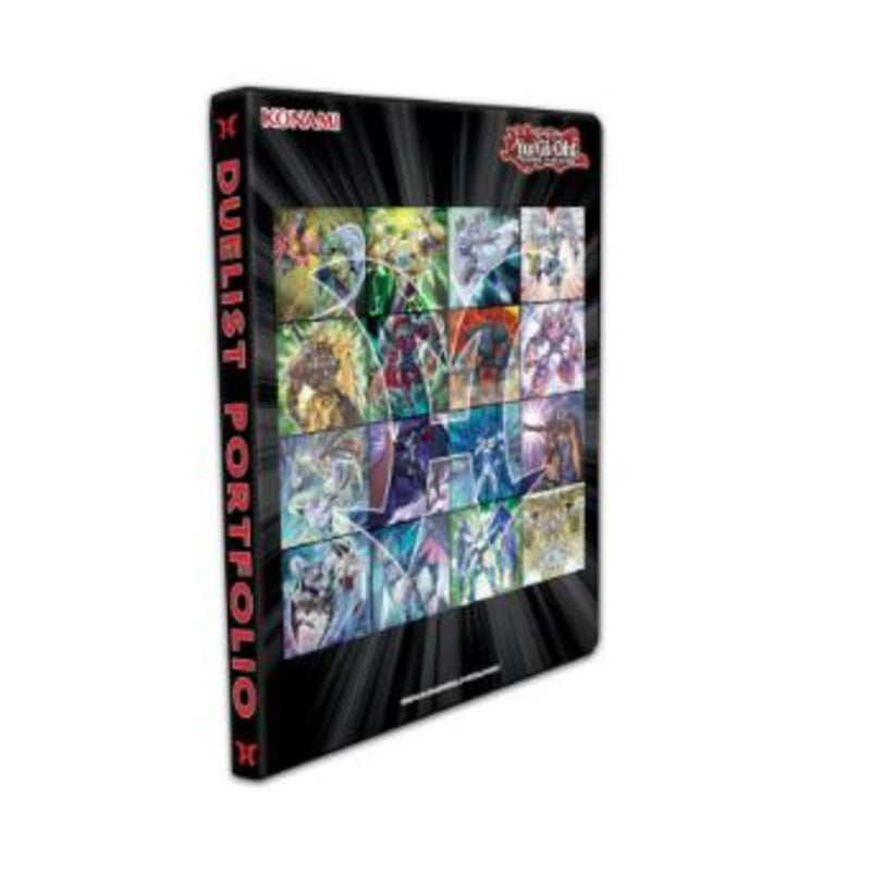 Yugioh Elemental Hero 9 Pocket Duelist Portfolio (Platz für 180 Karten)